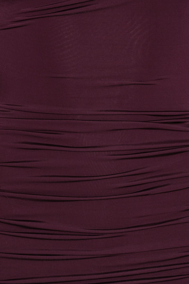Kleid Drapey in Winetasting