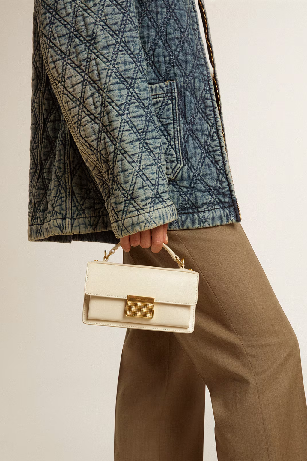 Handtasche Venezia Small Palmellato