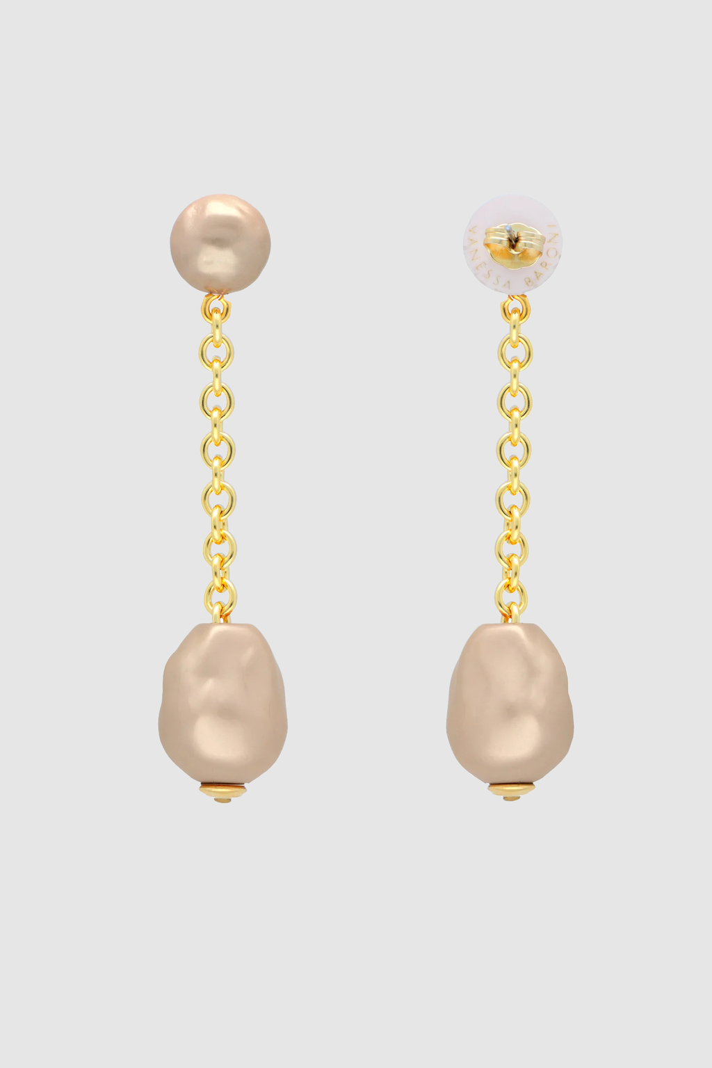 Ohrringe Organic Pearl