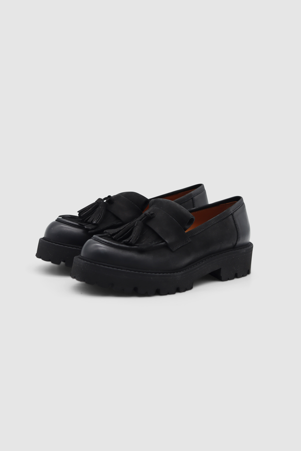 Carrie Loafer Wash Nero