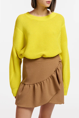 Exil Knitted Sweater Sunny Day