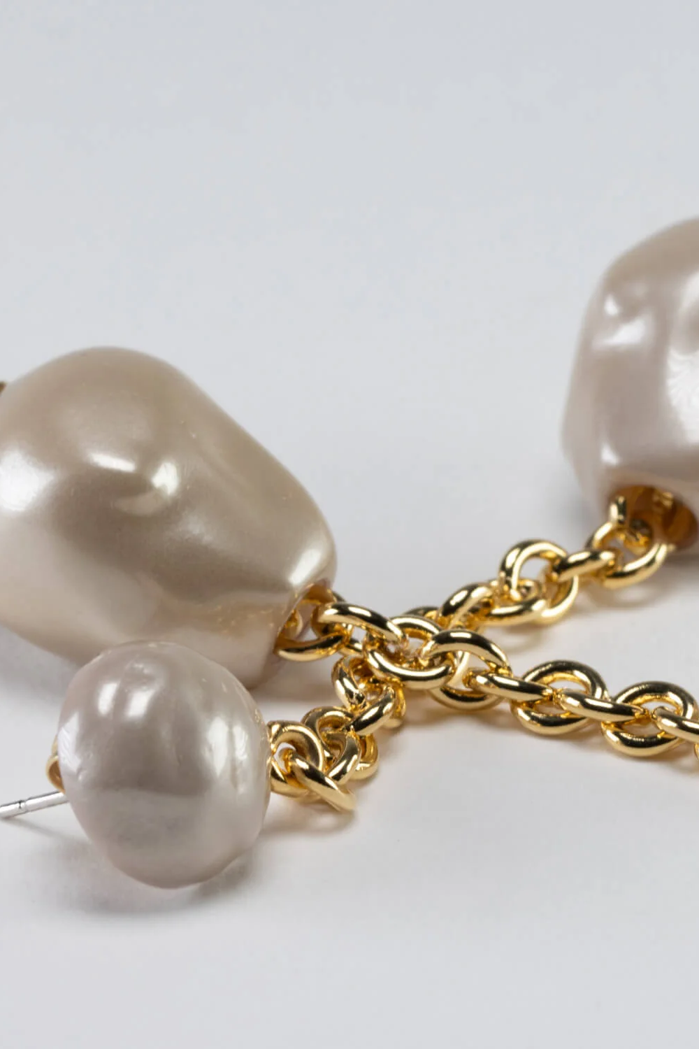 Ohrringe Organic Pearl