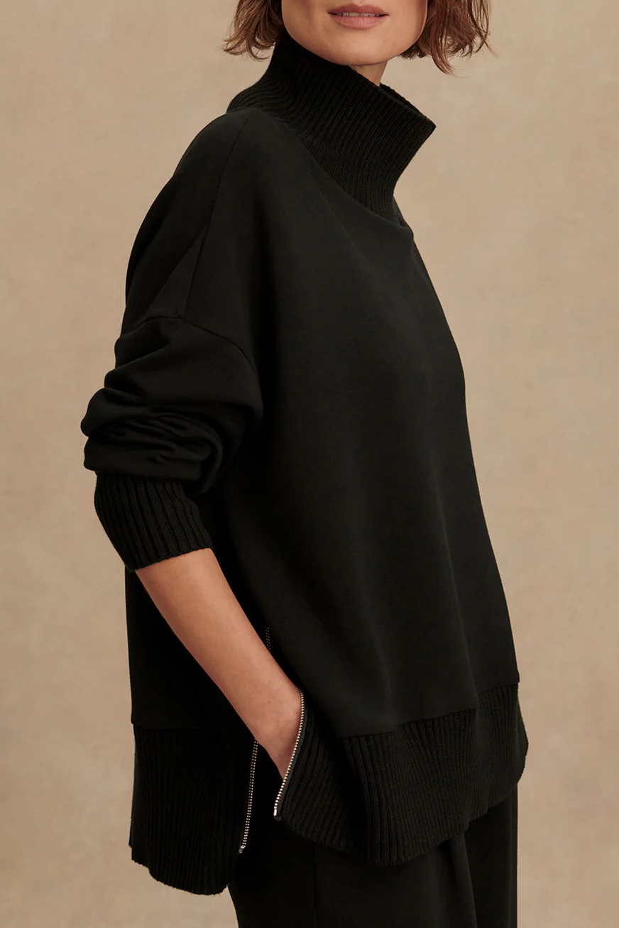 Sweatshirt Barker High Neck