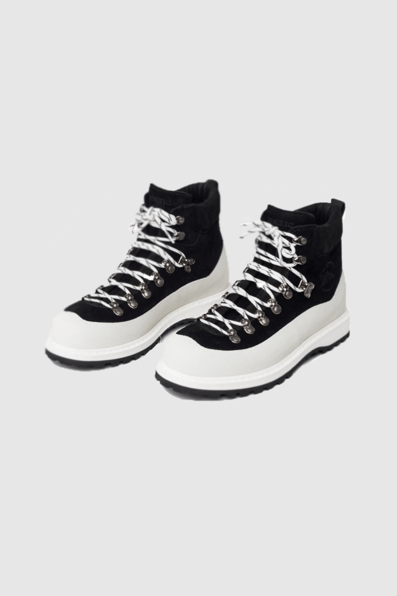 Roccia Vet Boots Black/ White