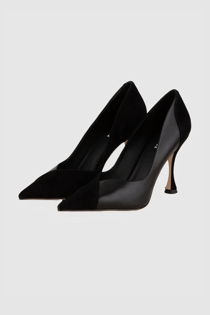 Eliseos Heels Black