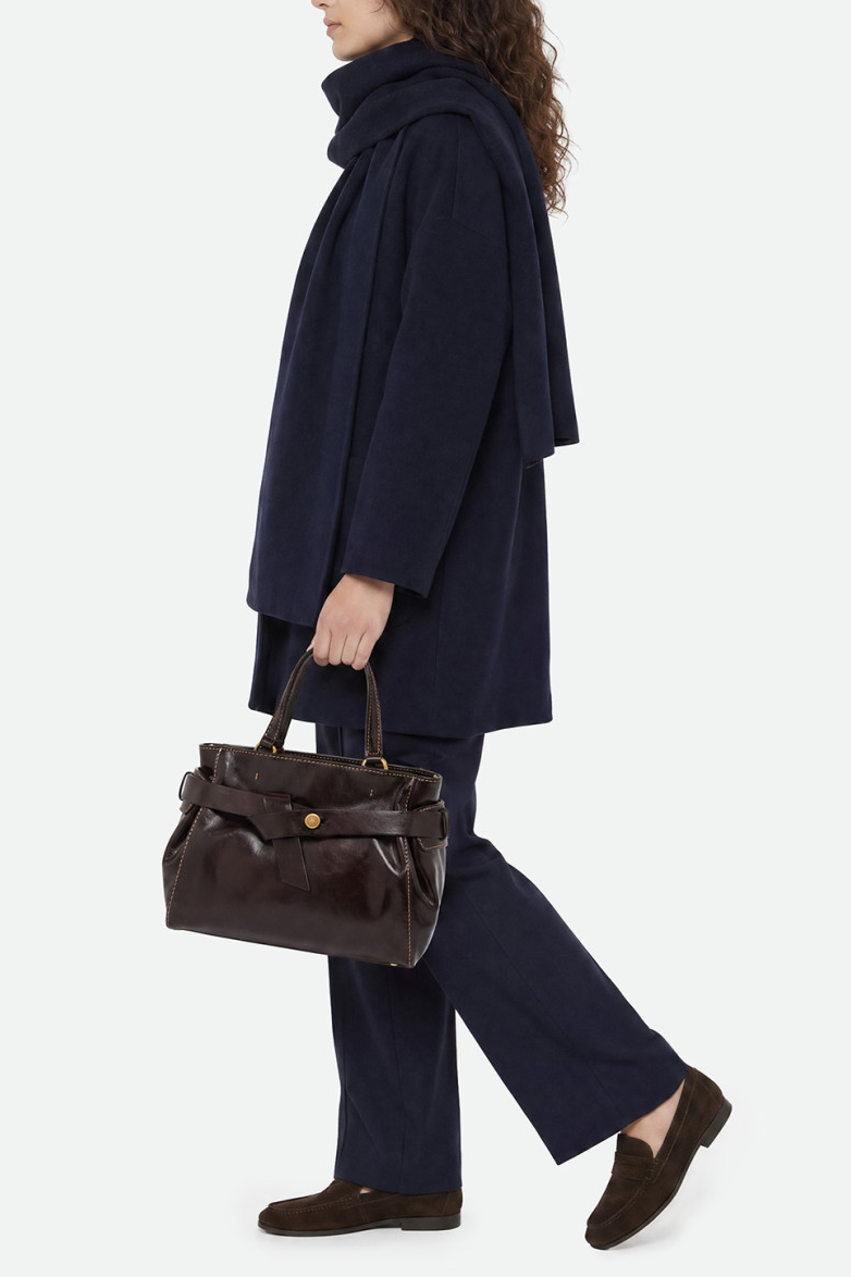 Handtasche Miranda in Espresso