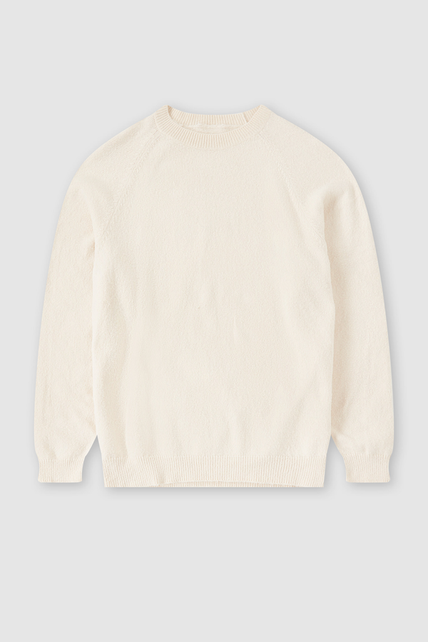Raglan Sweater Ecru
