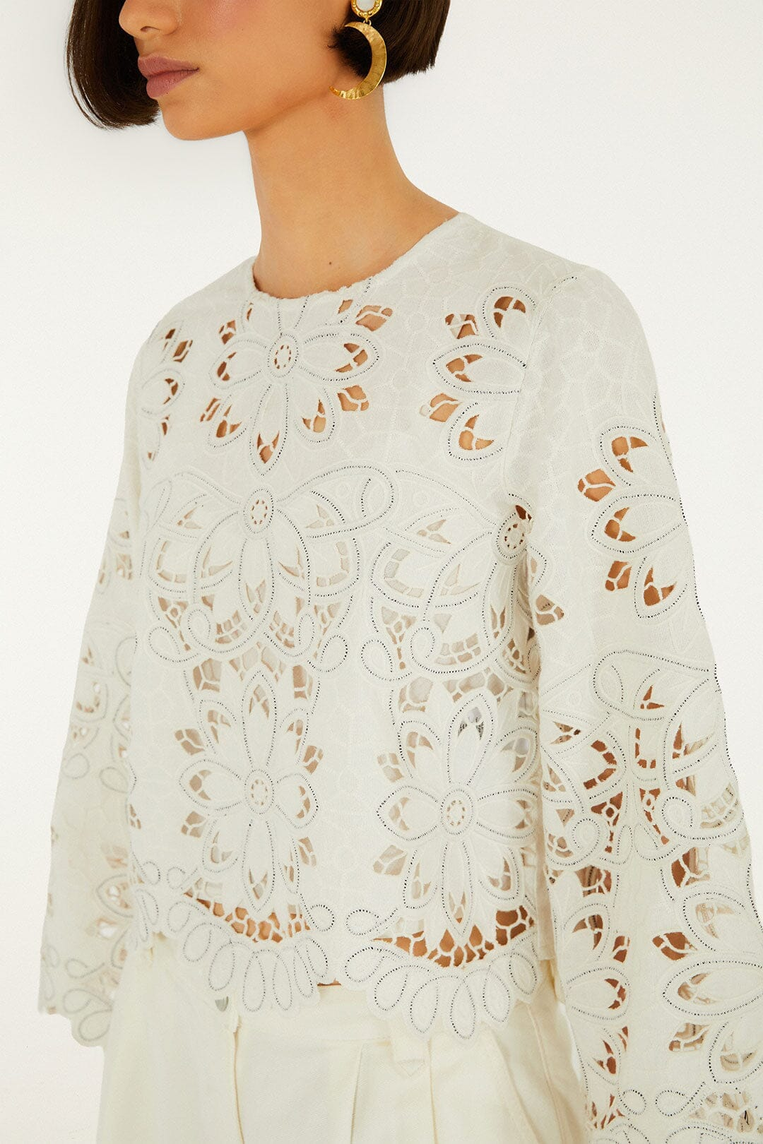 Bluse Flowers