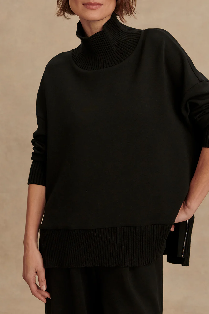 Sweatshirt Barker High Neck