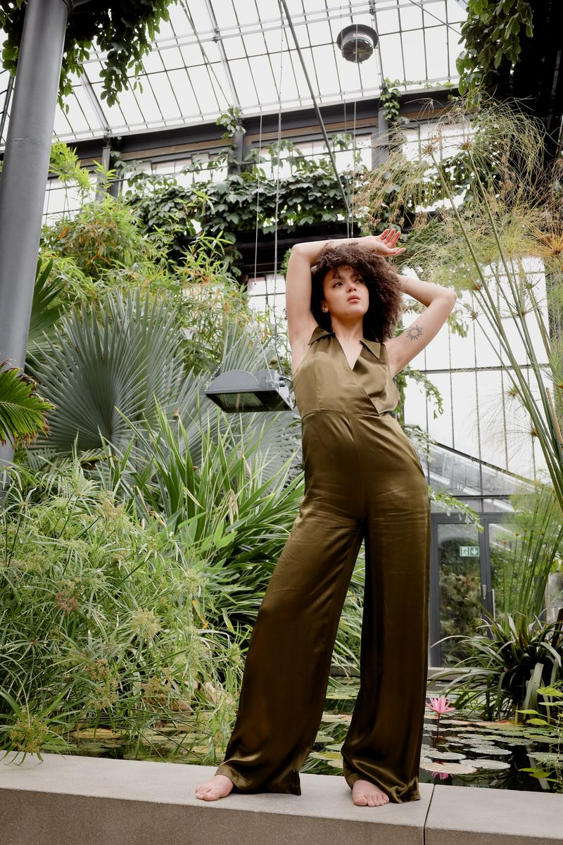 Jumpsuit Salina Olive
