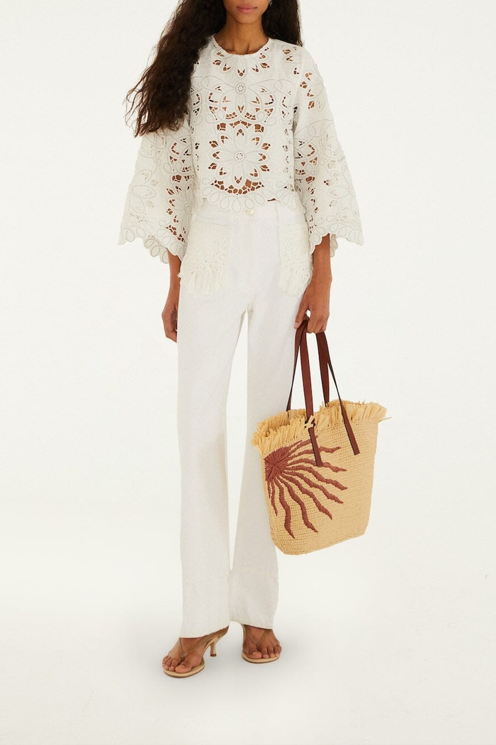 Bluse Flowers