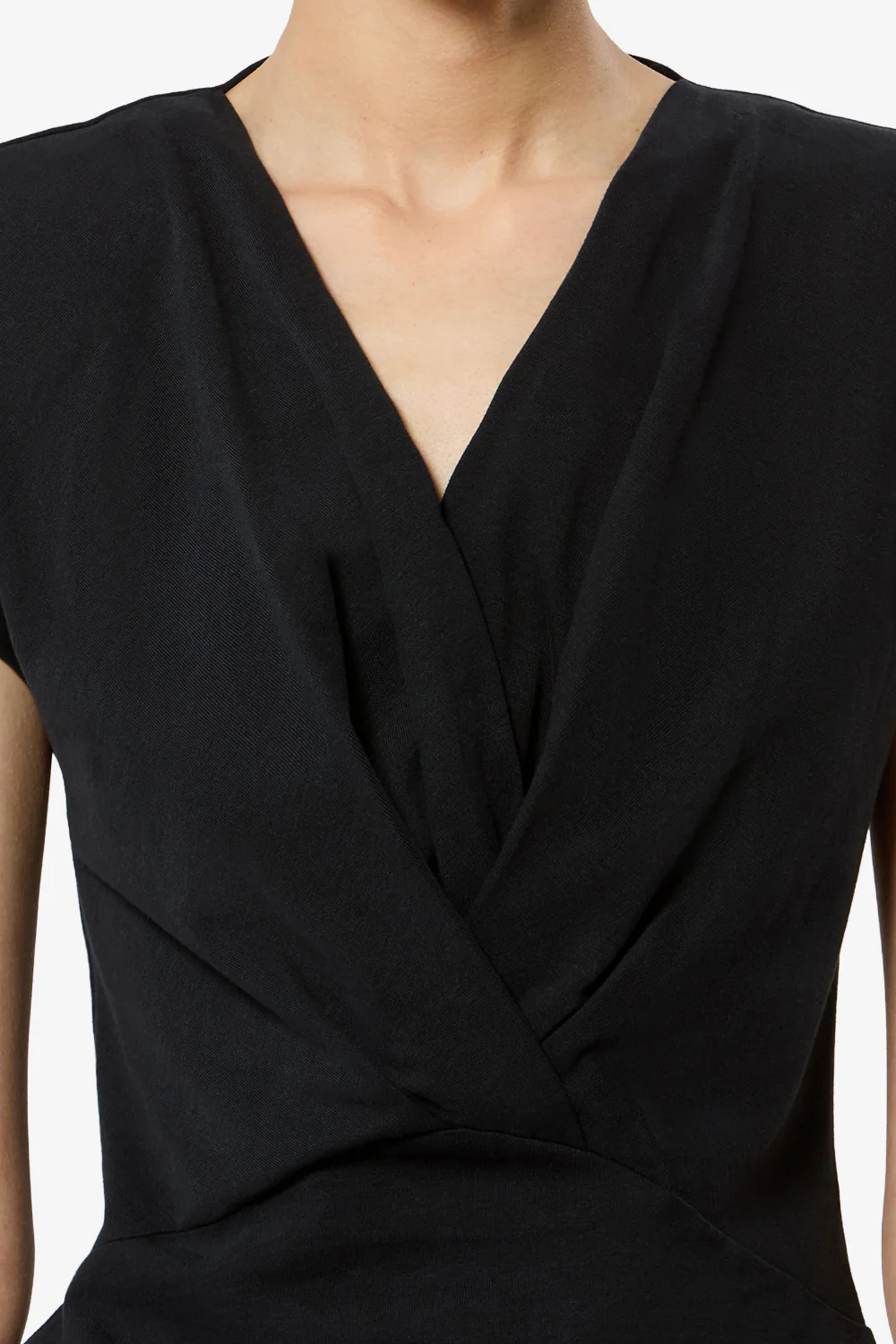 Tee Shirt Nadrine in Schwarz