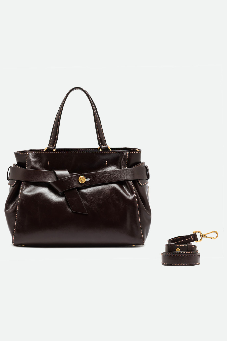 Handtasche Miranda in Espresso