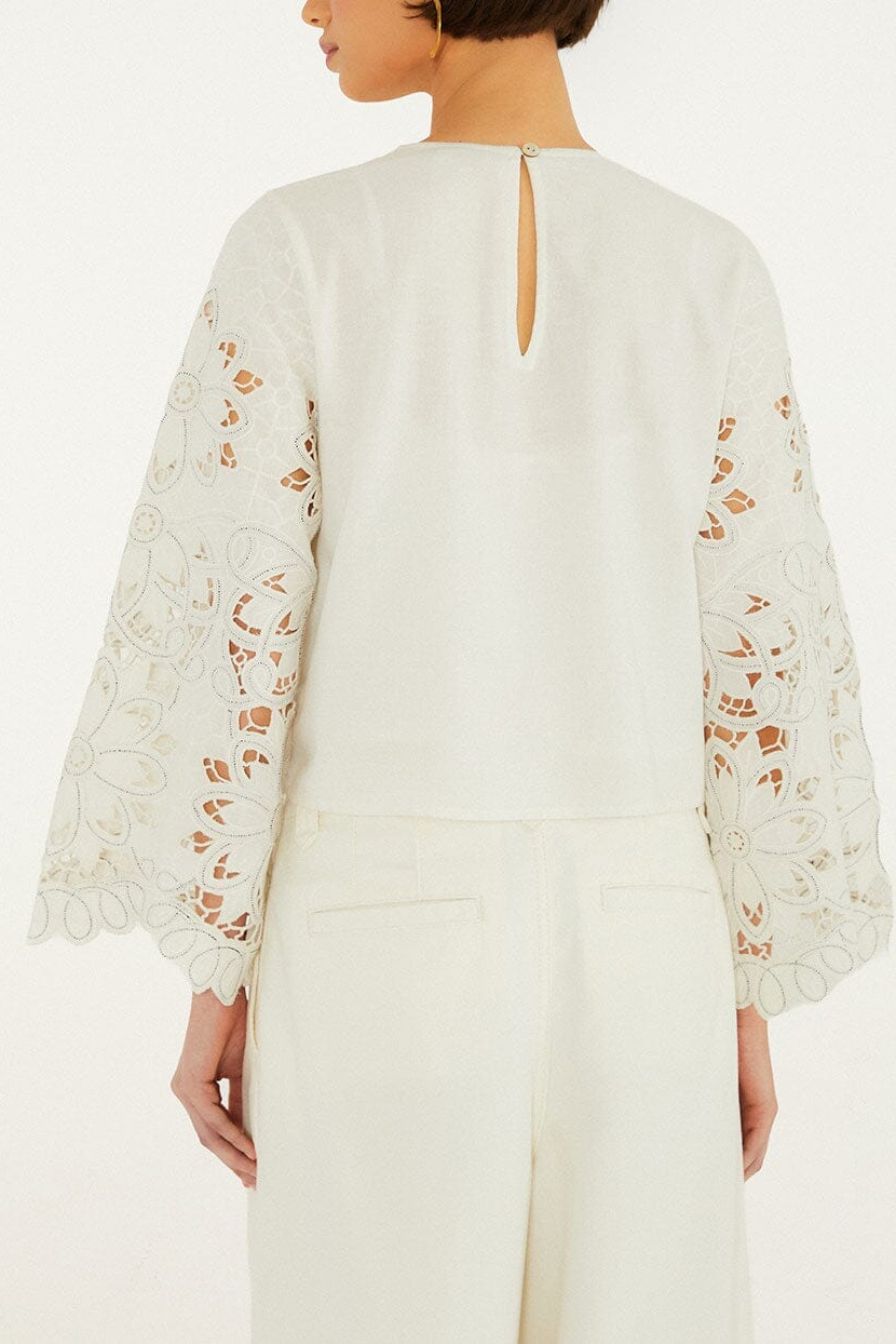 Bluse Flowers