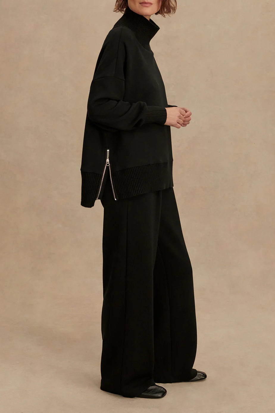 Sweatshirt Barker High Neck