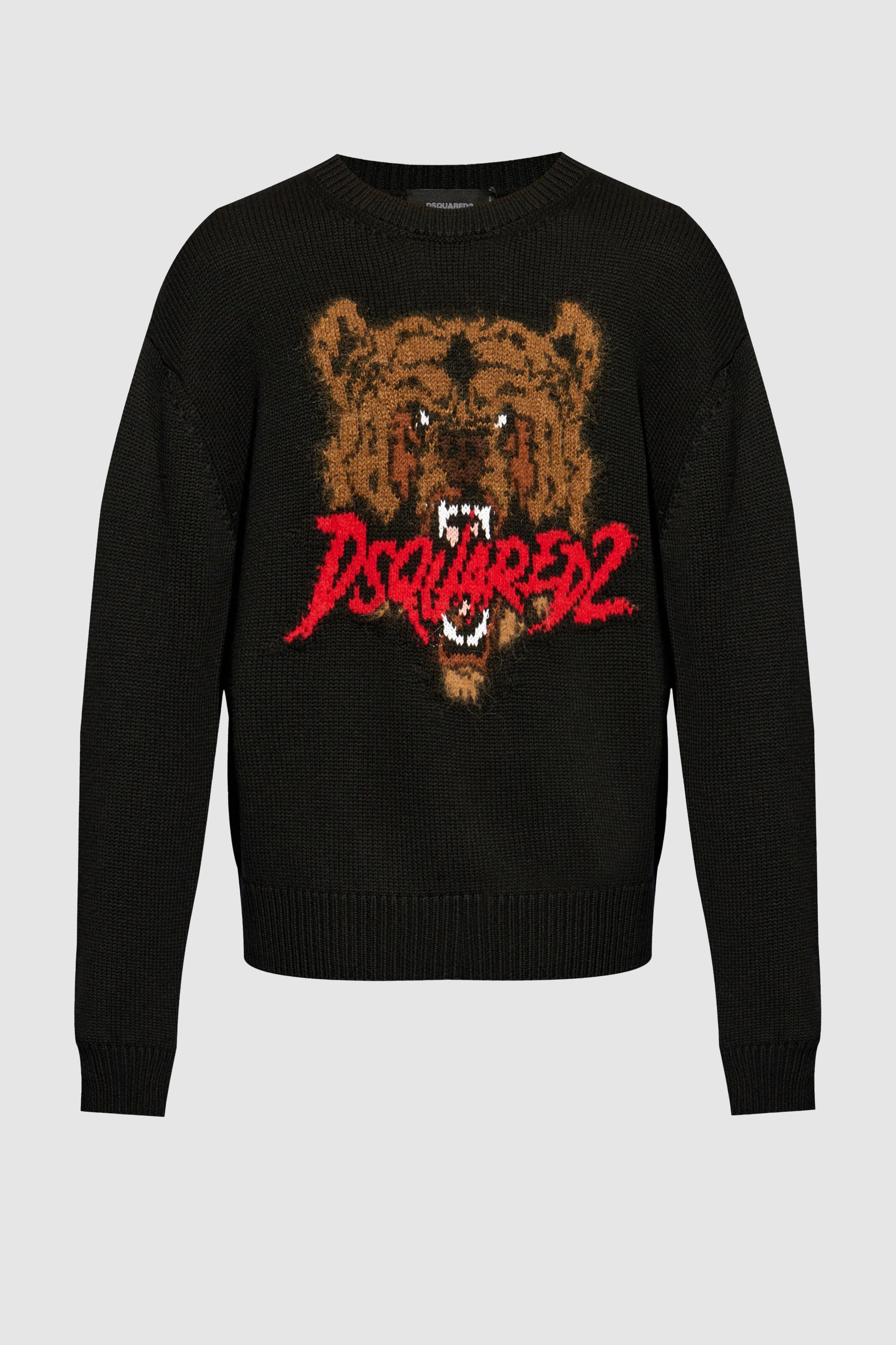 Pullover Jacquarded Crewneck