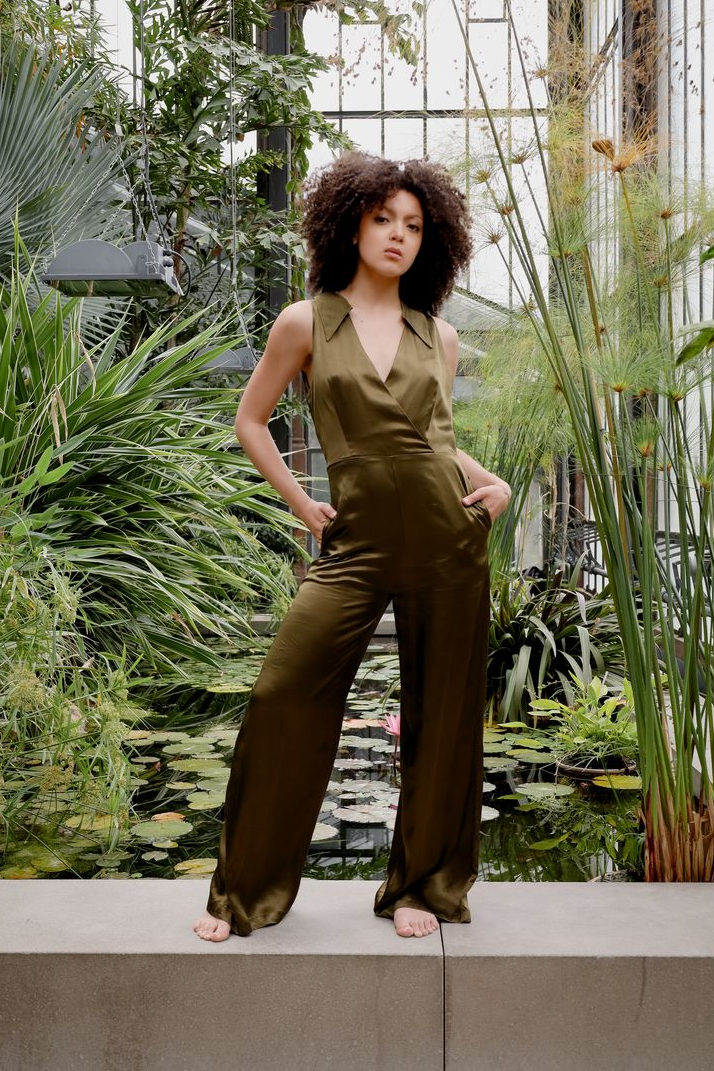Jumpsuit Salina Olive