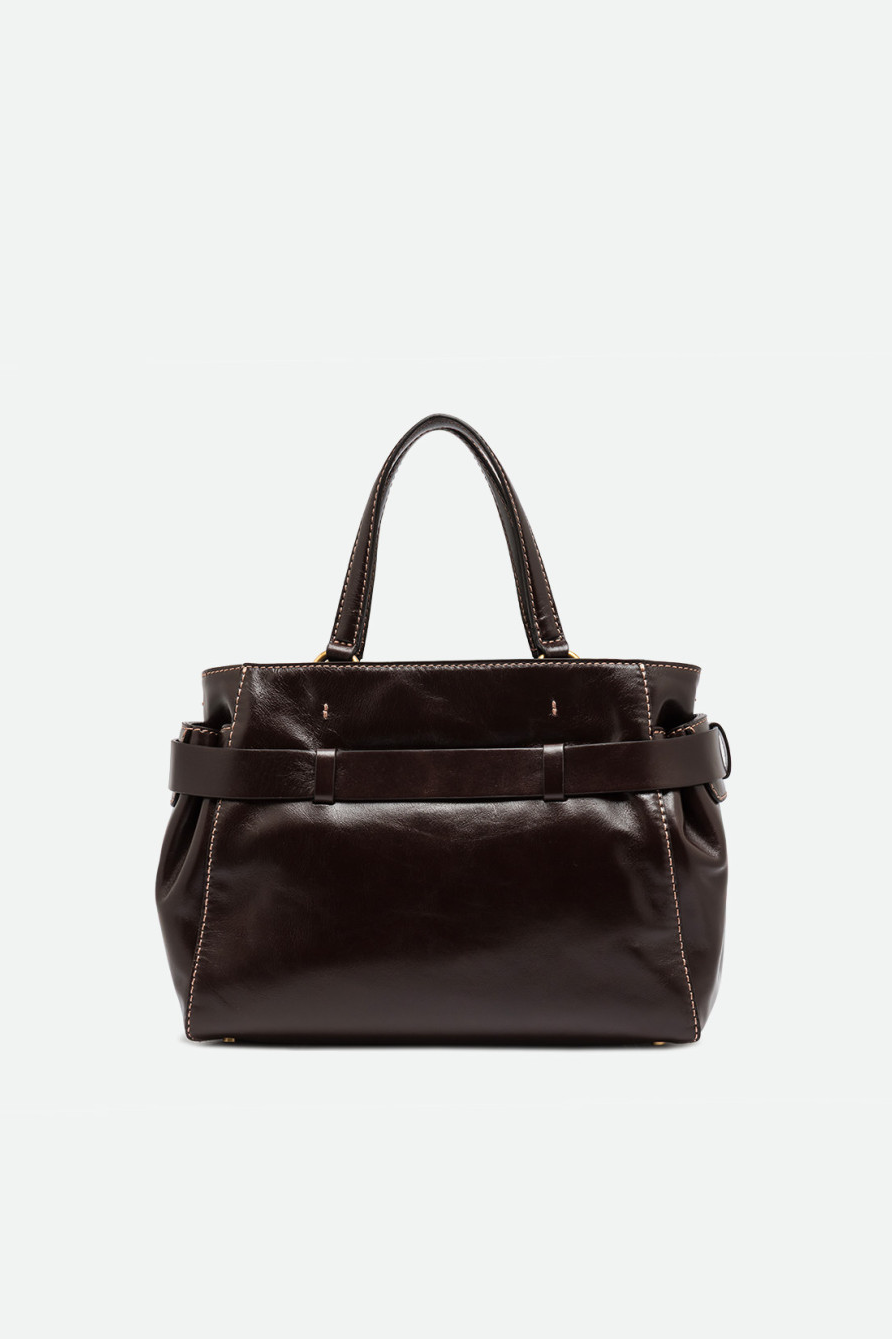 Handtasche Miranda in Espresso