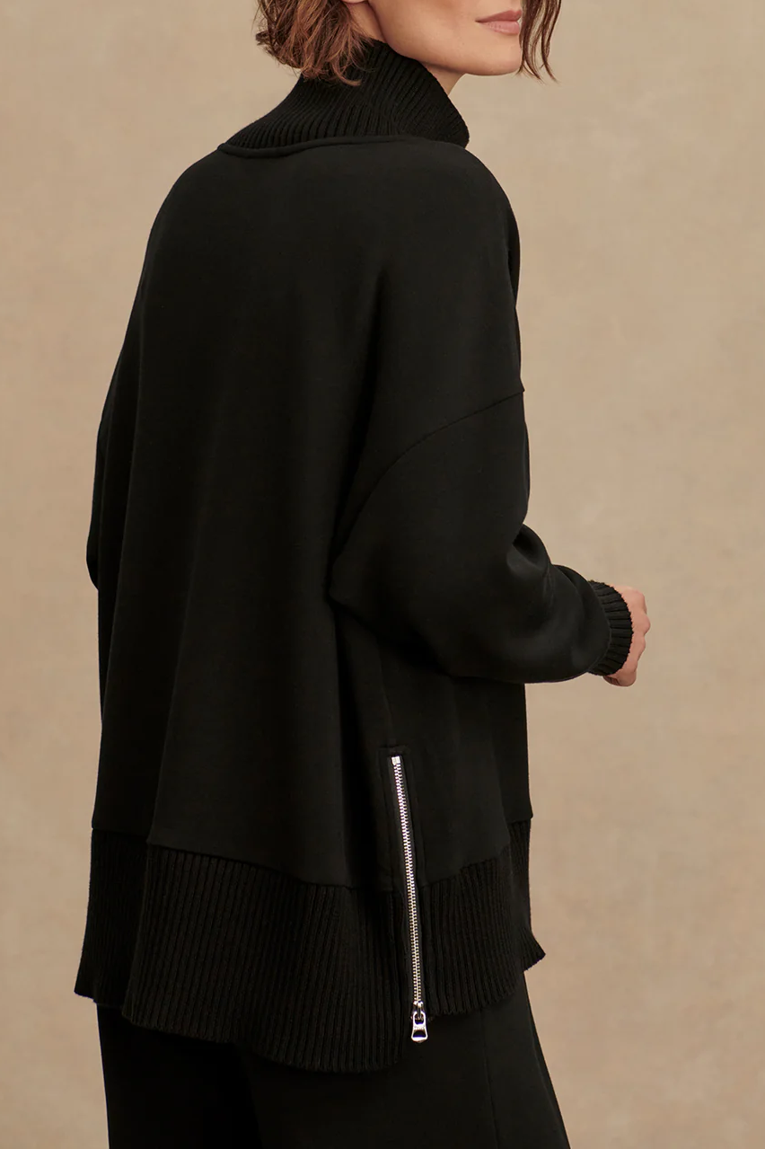 Sweatshirt Barker High Neck