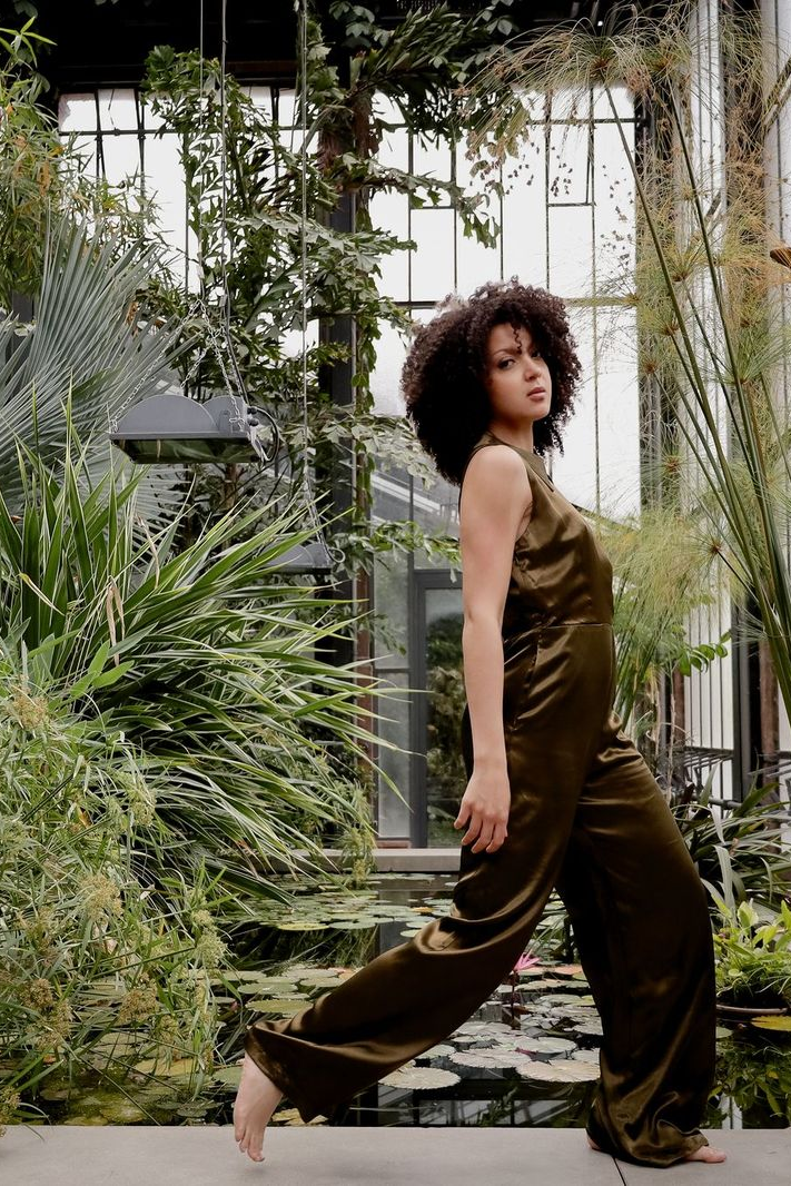 Jumpsuit Salina Olive