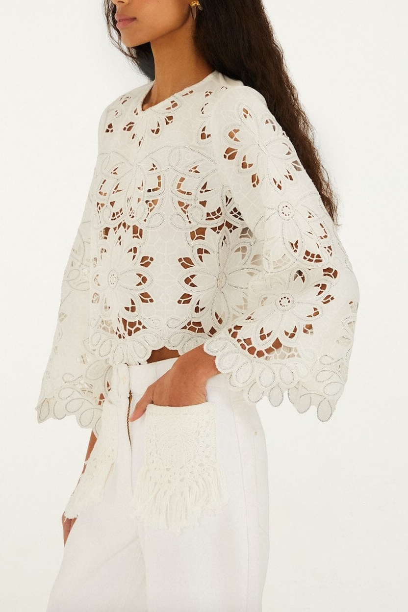 Bluse Flowers