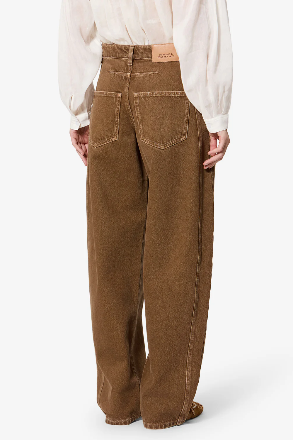Jeans Lisha in Bronze