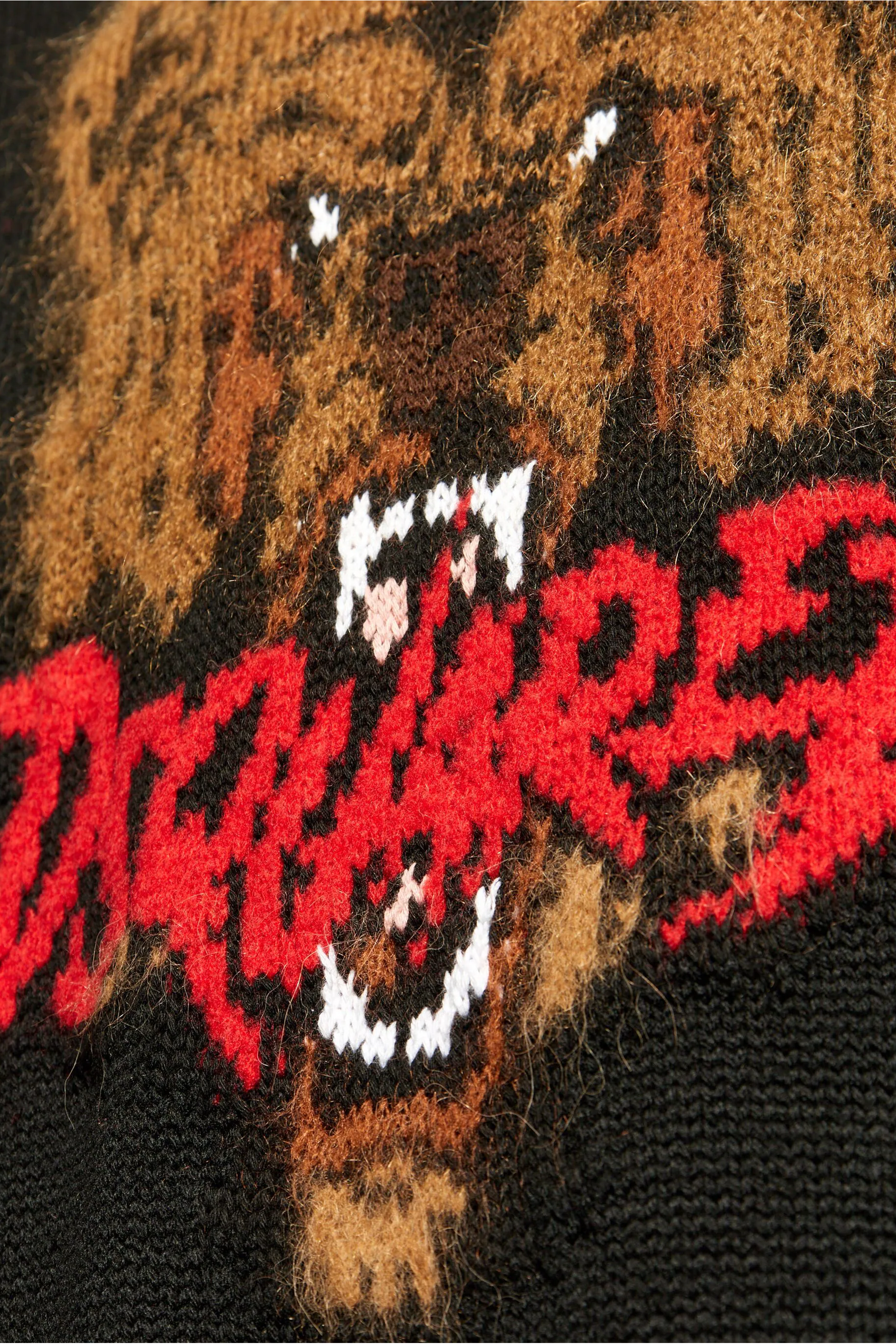 Pullover Jacquarded Crewneck