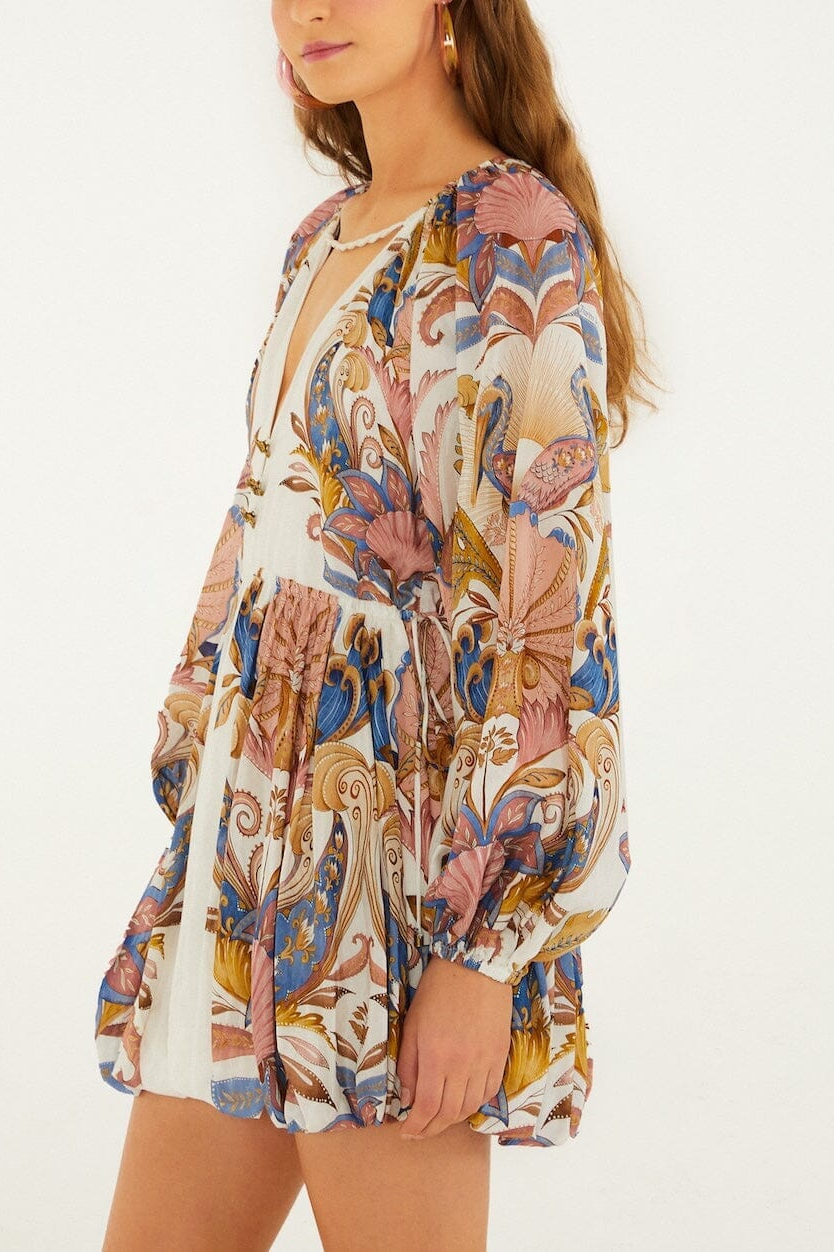 Mini Kleid Sea Garden