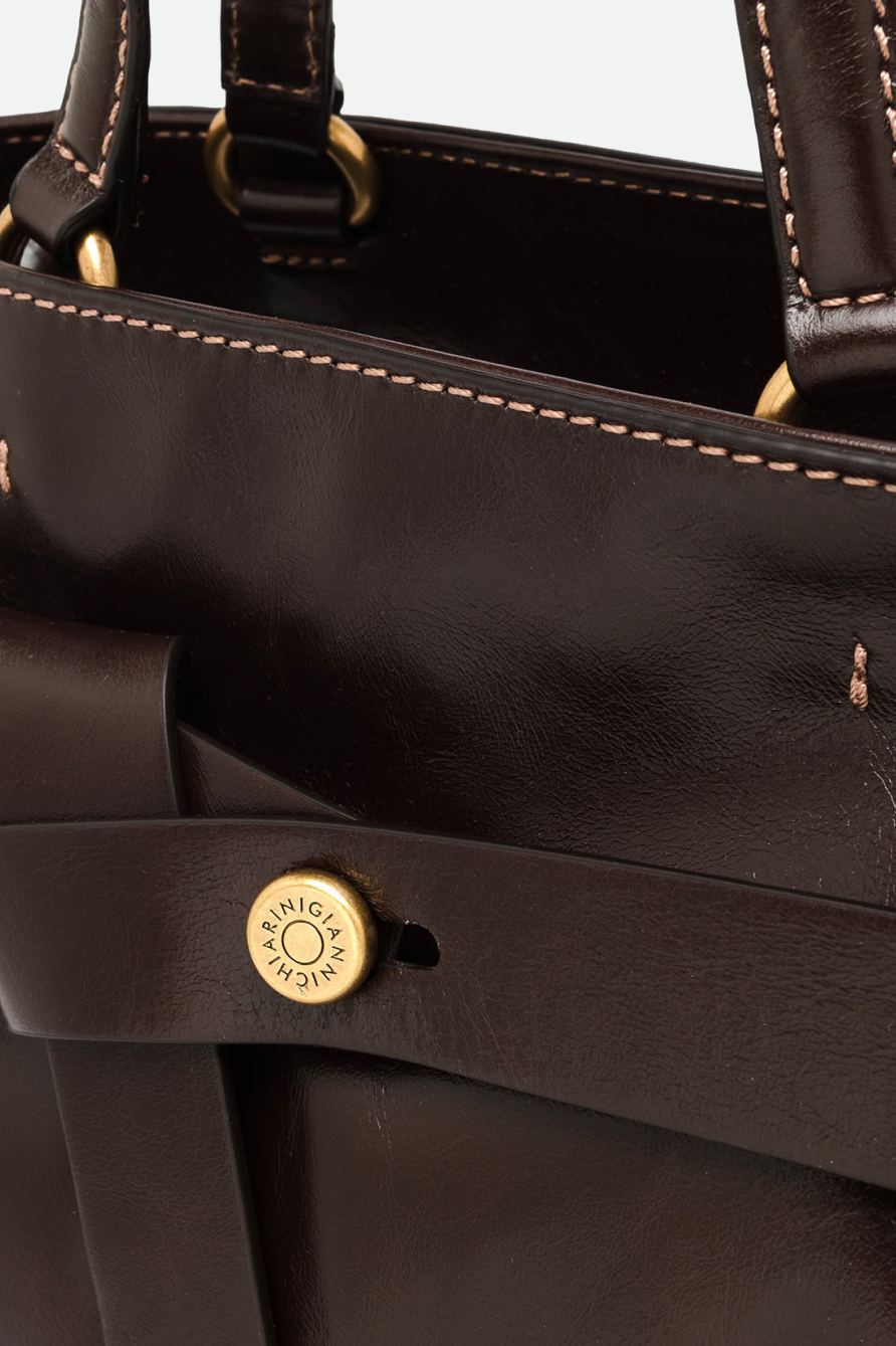 Handtasche Miranda in Espresso