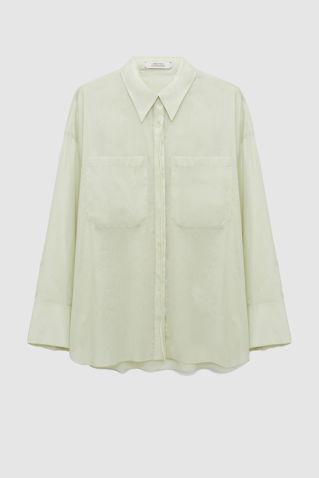 Bluse Transparent Fantasy