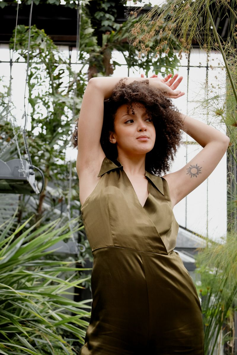 Jumpsuit Salina Olive