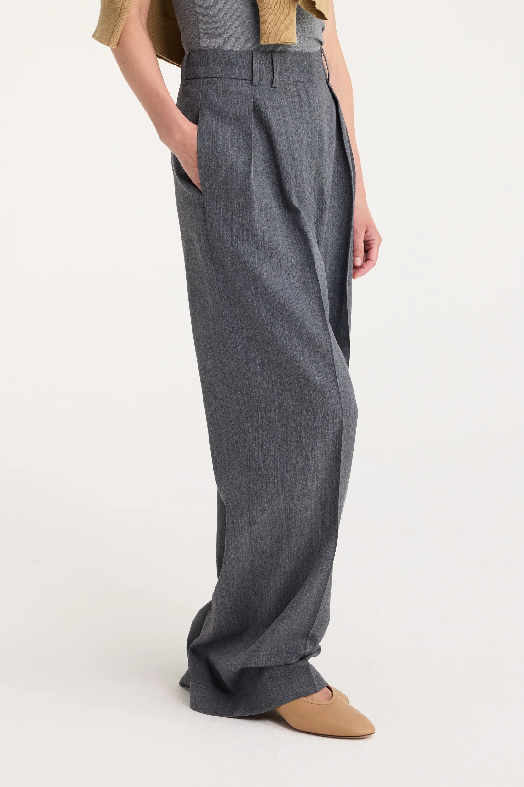 Hose Double Pleated