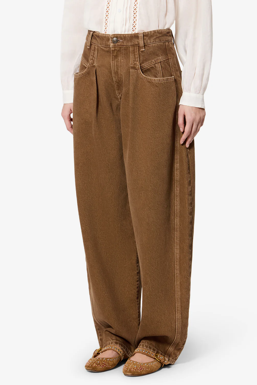 Jeans Lisha in Bronze