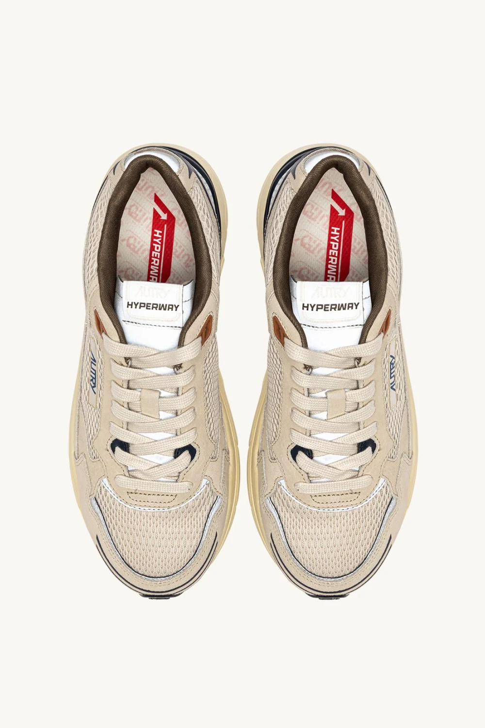 Sneaker Hyperway M in Sand
