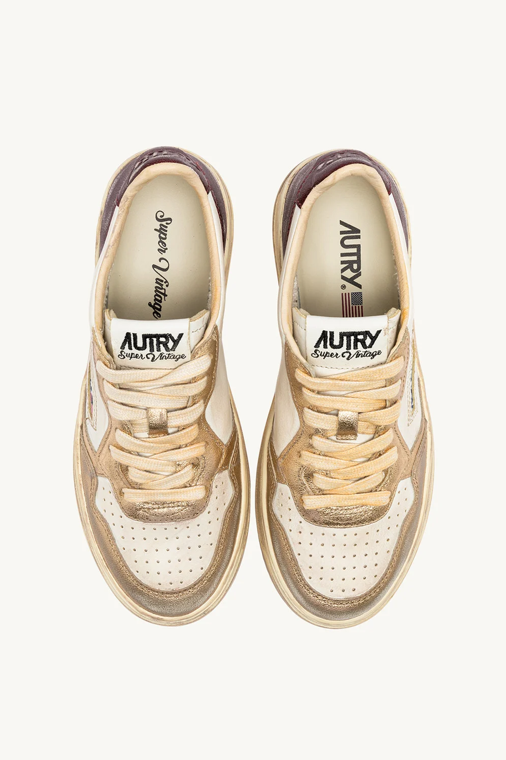 Sneaker Sup Vintage Low Wom