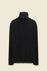 Chic Comfort Shirt Pure Black
