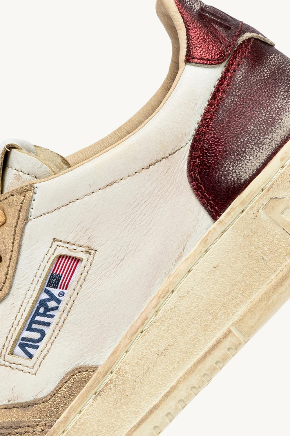 Sneaker Sup Vintage Low Wom