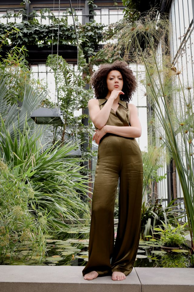 Jumpsuit Salina Olive