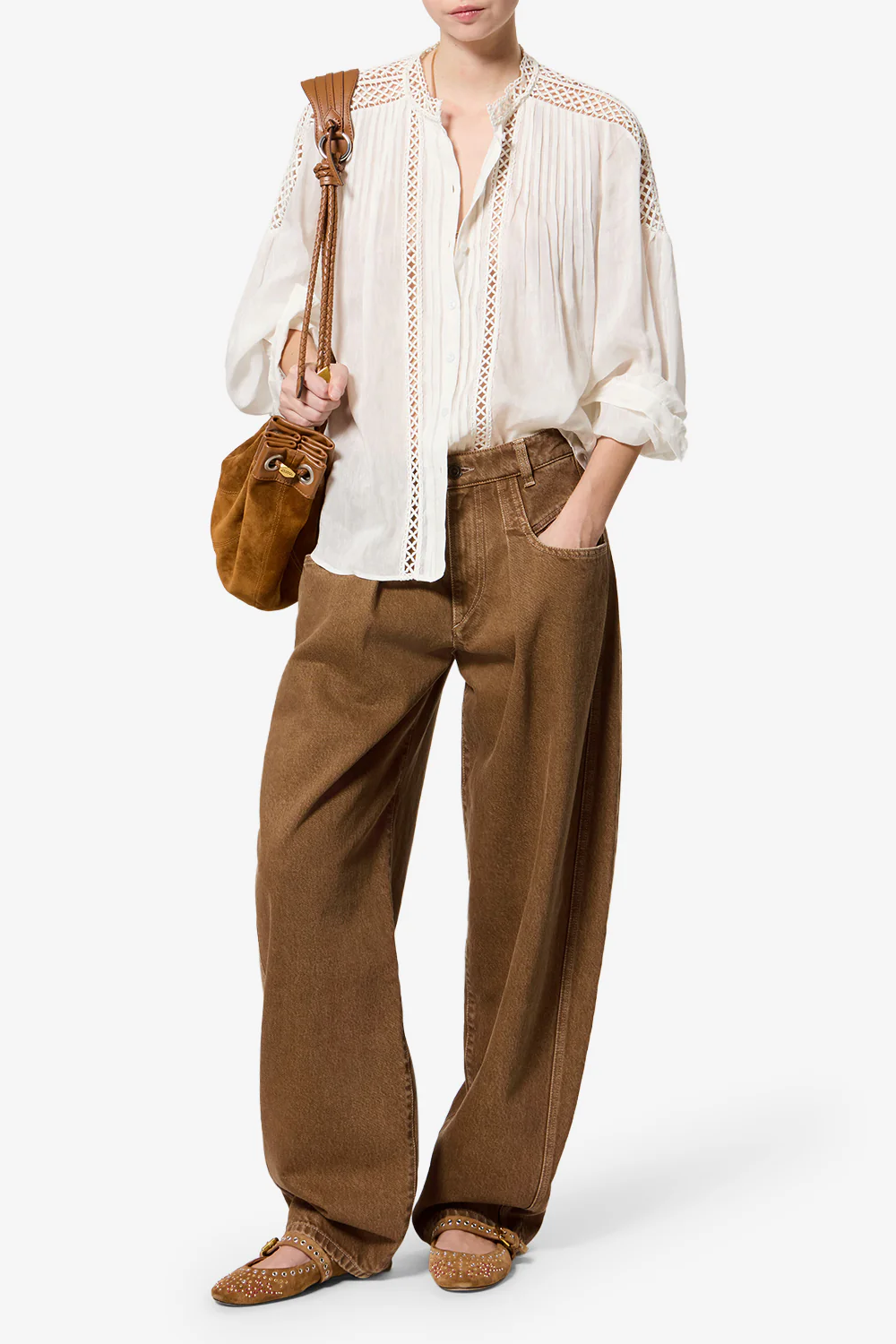 Jeans Lisha in Bronze