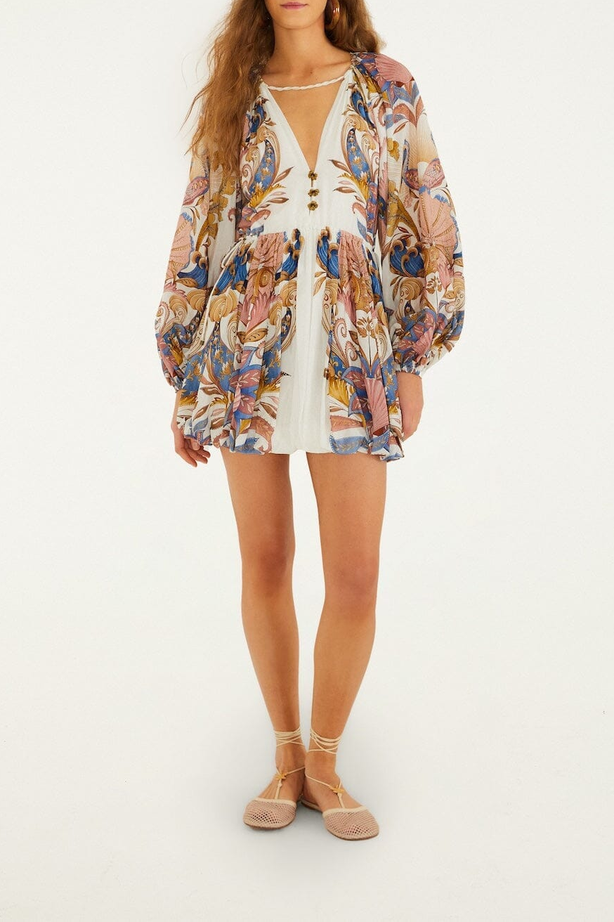 Mini Kleid Sea Garden