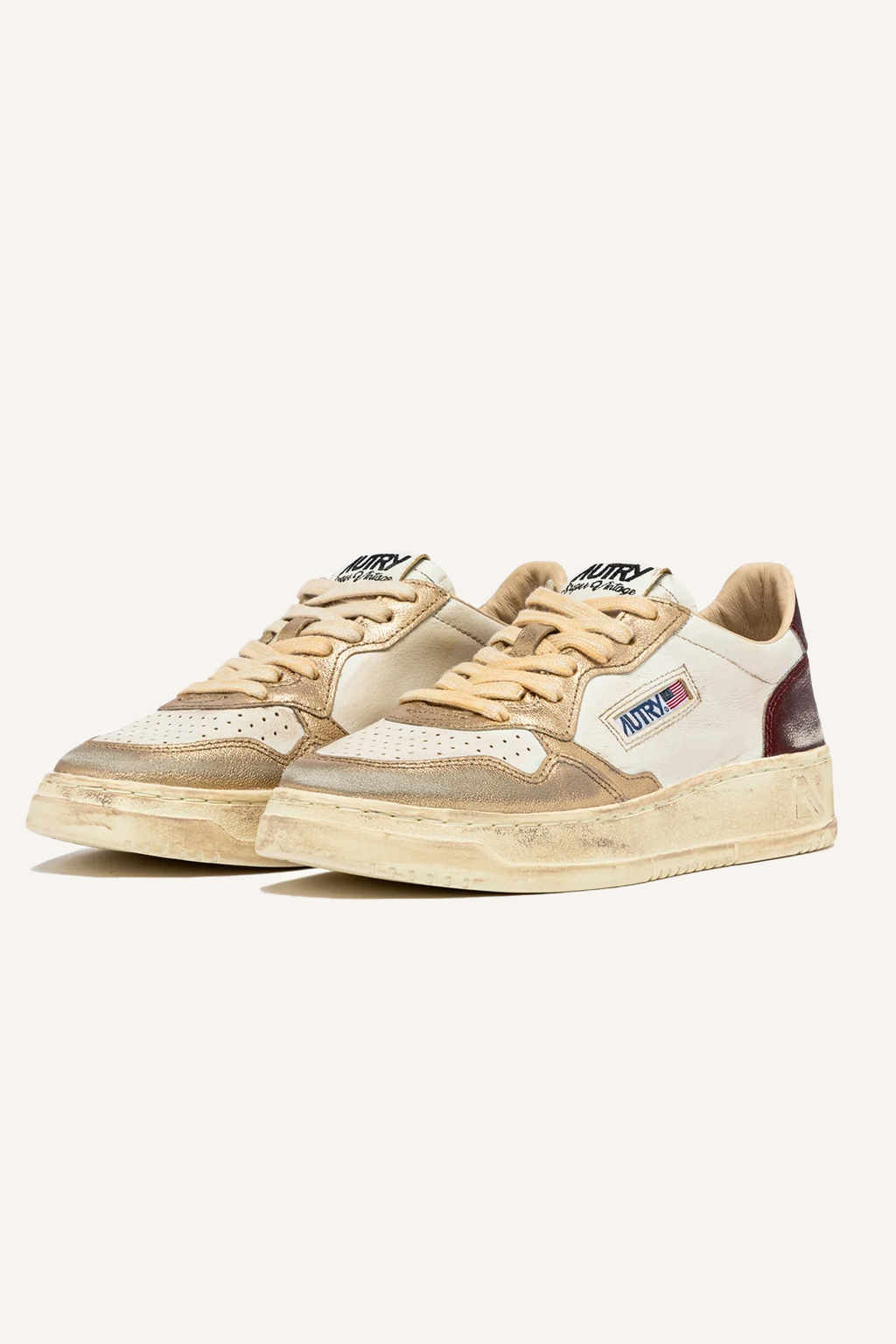 Sneaker Sup Vintage Low Wom