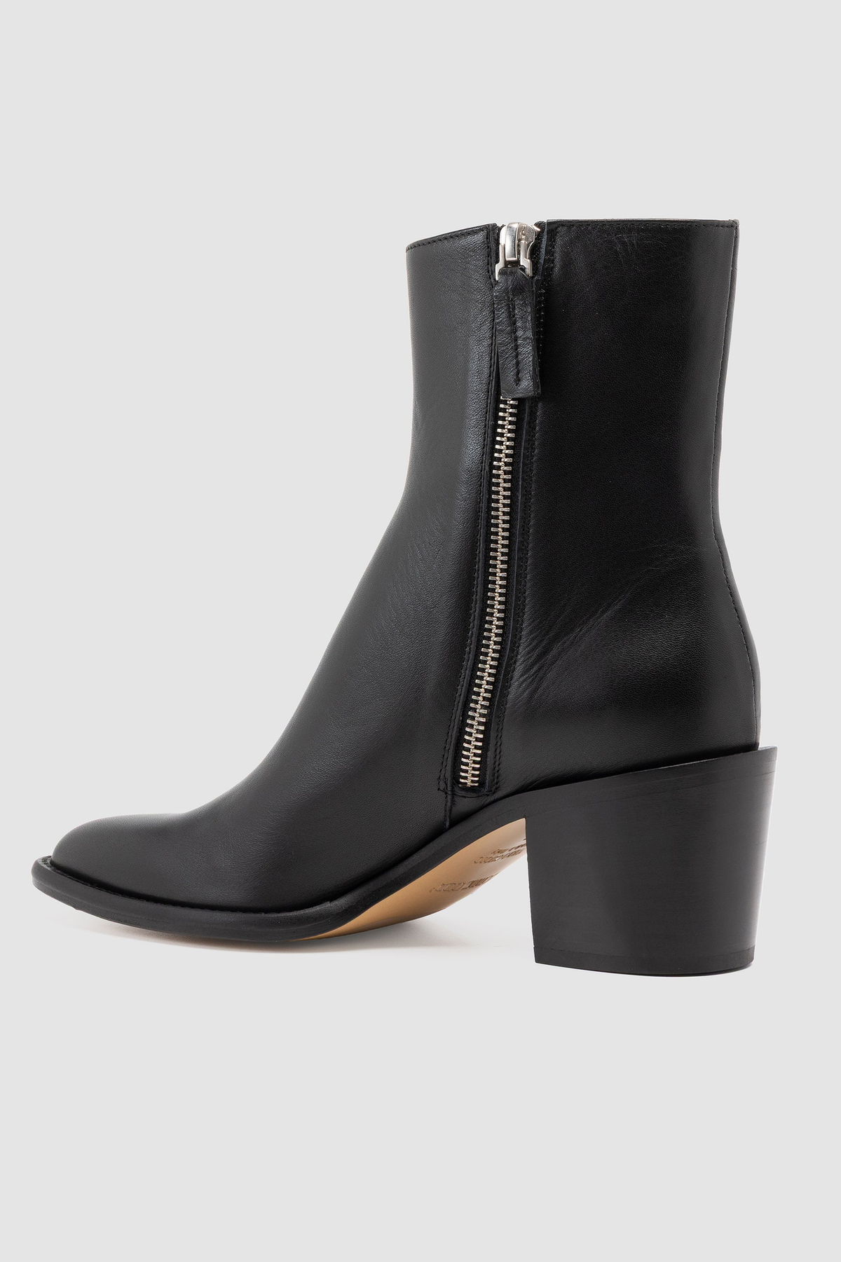 Stiefelette Matilda in Seta Nero