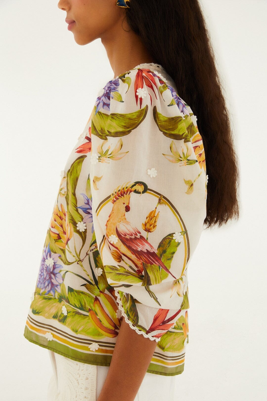 Bluse Tropical Sand