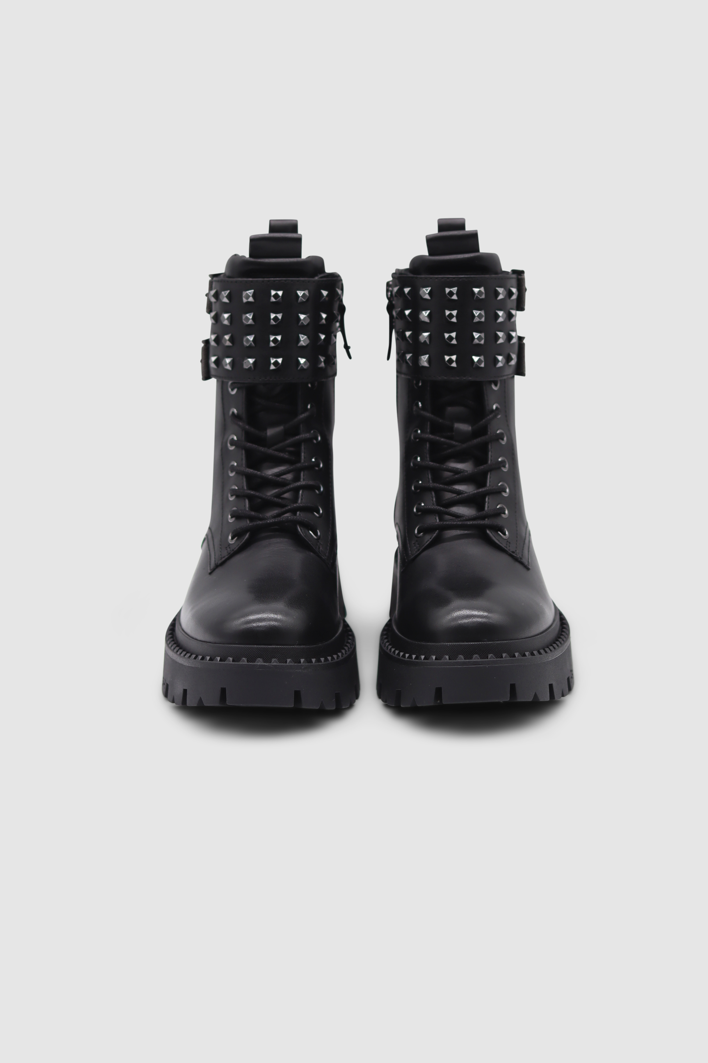 Gunstud Mustang Boots Black/ Dark Gun