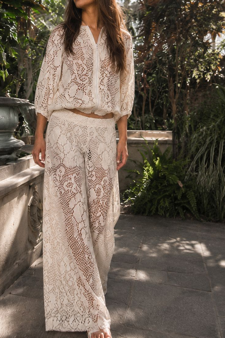 Transparenter Sweatshirt Stromboli