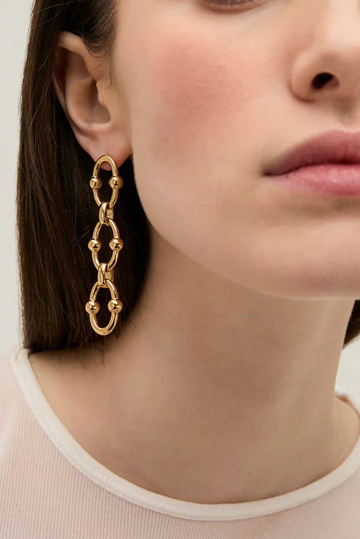 Ohrringe Arivage Mini in Gold