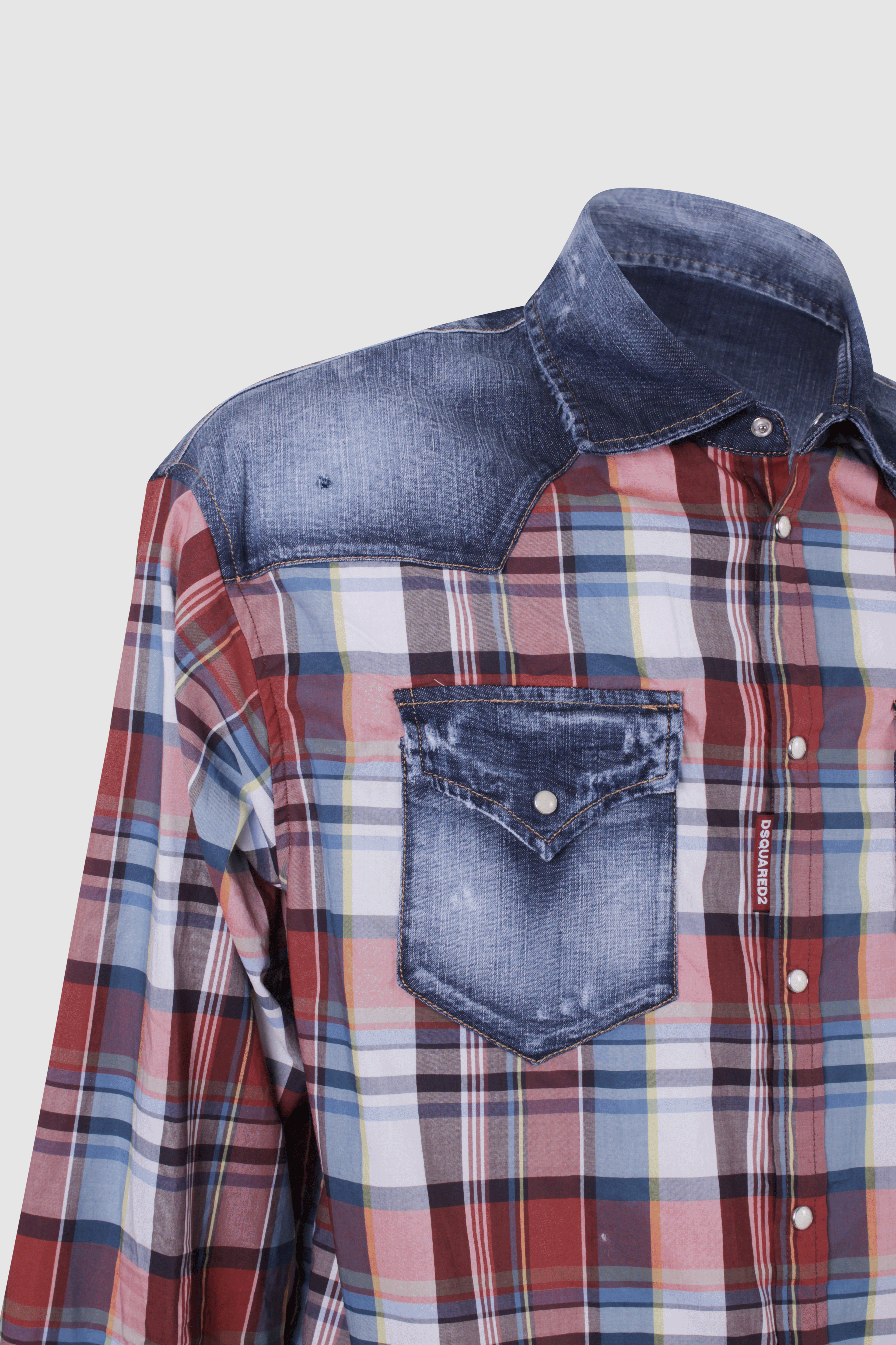 Hemd Mixed Drawstring