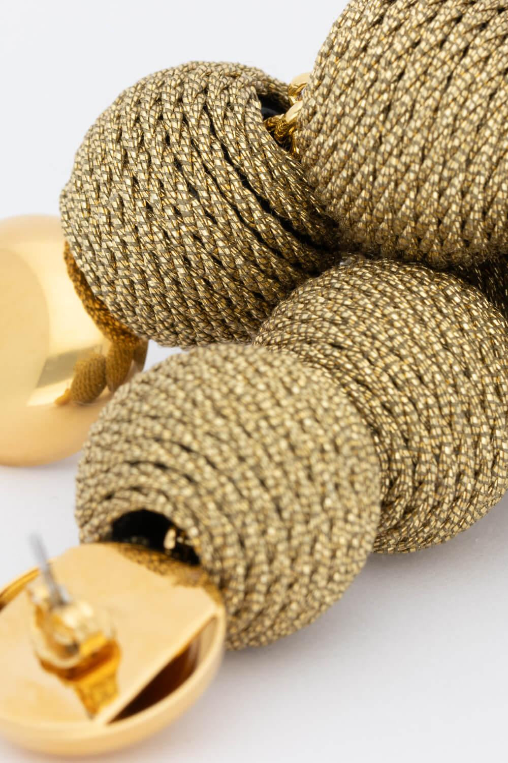 Ohrringe Wrapped Small Bead