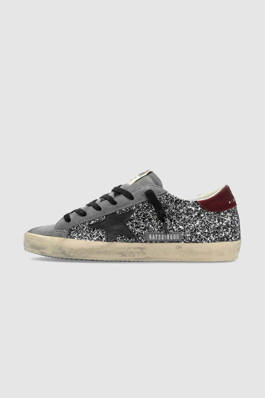 Sneaker Super Star Glitter