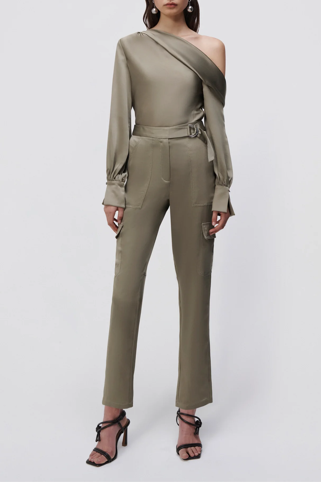 Carolin Utility Pants Black